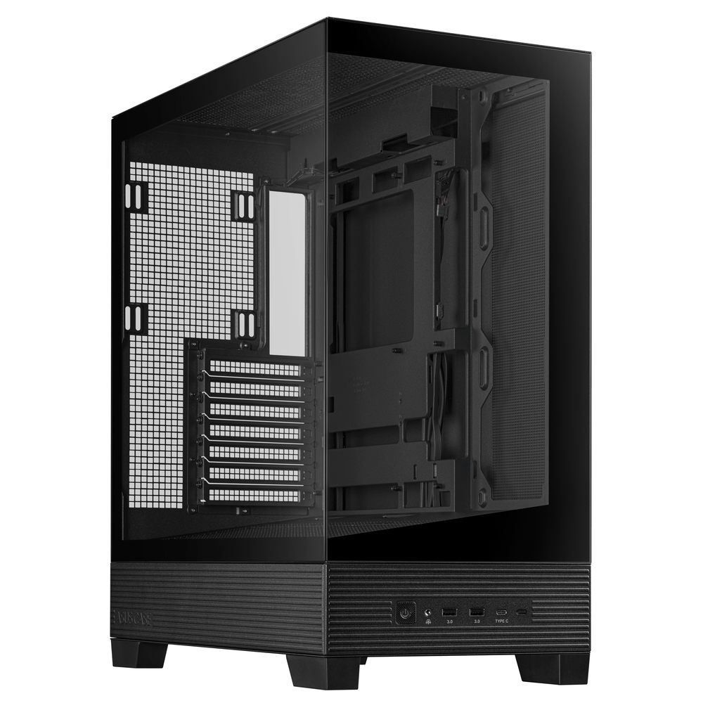BTF」対応ピラーレスPCケース「A31」2製品、80PLUS Bronze「PRIME
